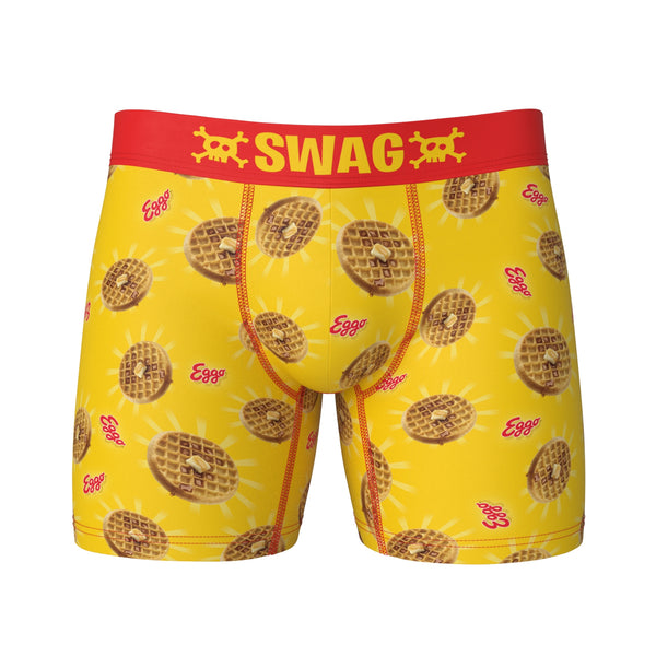 SWAG - Cereal Aisle Boxers: Eggo Waffles
