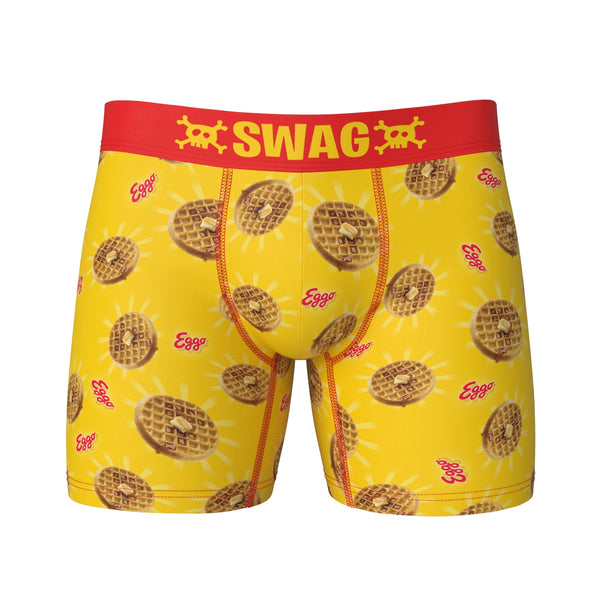 SWAG - Cereal Aisle Boxers: Eggo Waffles