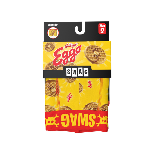 SWAG - Cereal Aisle Boxers: Eggo Waffles