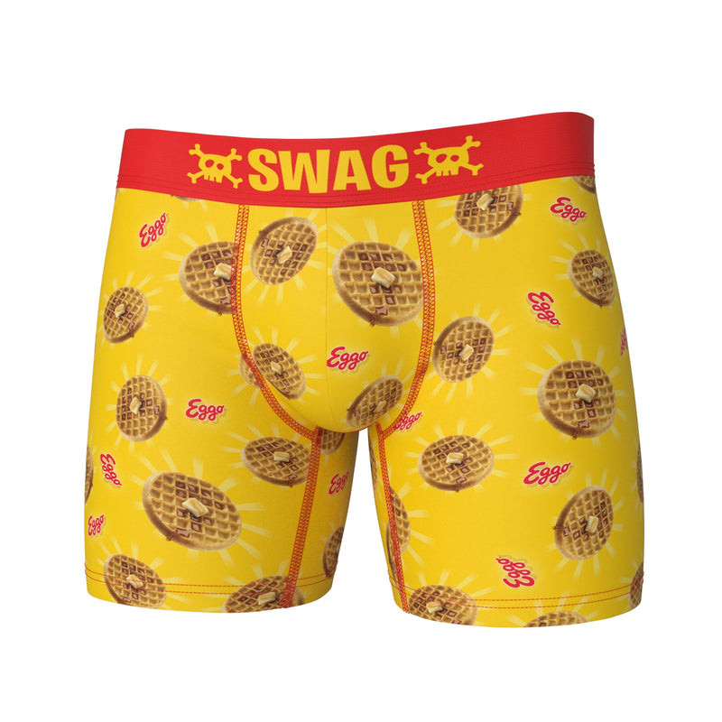 SWAG - Cereal Aisle Boxers: Eggo Waffles