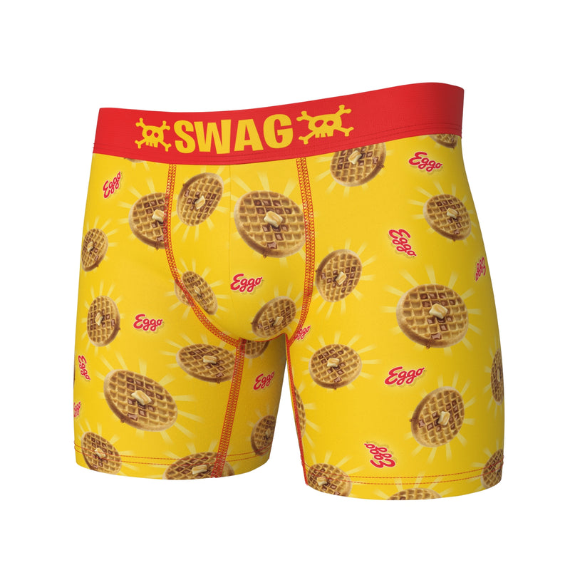 SWAG - Cereal Aisle Boxers: Eggo Waffles