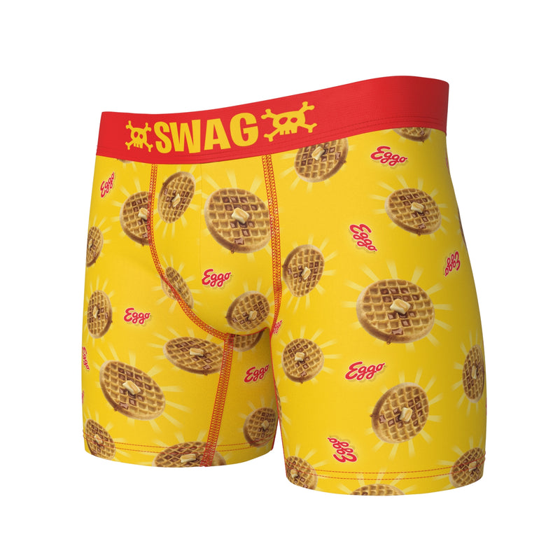SWAG - Cereal Aisle Boxers: Eggo Waffles