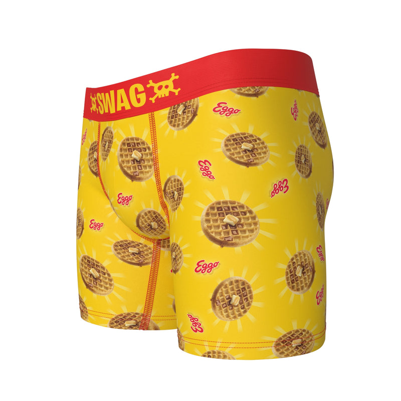 SWAG - Cereal Aisle Boxers: Eggo Waffles