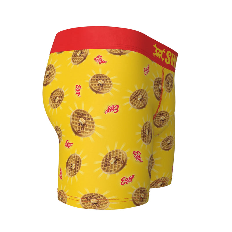SWAG - Cereal Aisle Boxers: Eggo Waffles