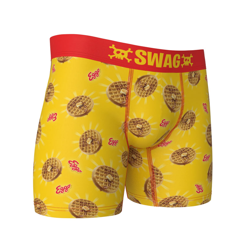 SWAG - Cereal Aisle Boxers: Eggo Waffles