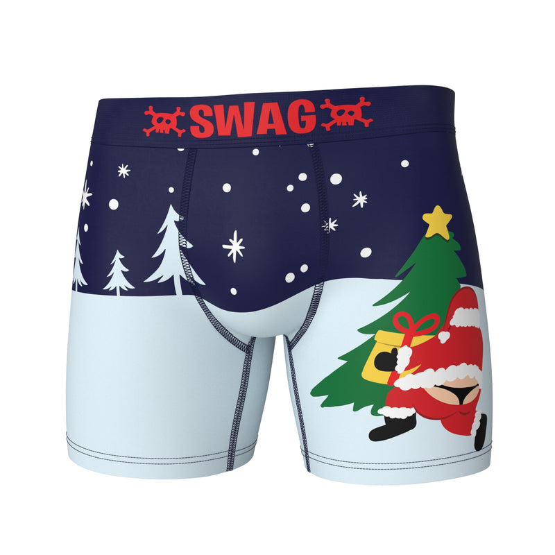 SWAG - Beware Christmas Crack Boxers
