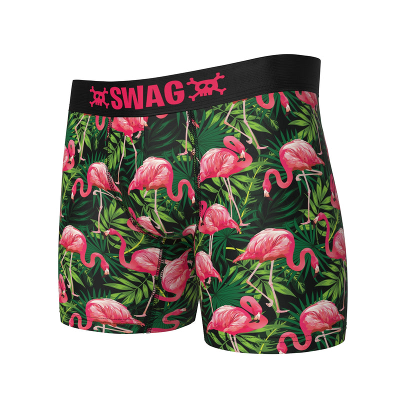 succes Kolibrie Verslaafd SWAG - Tropical Flamingo Boxers – SWAG Boxers