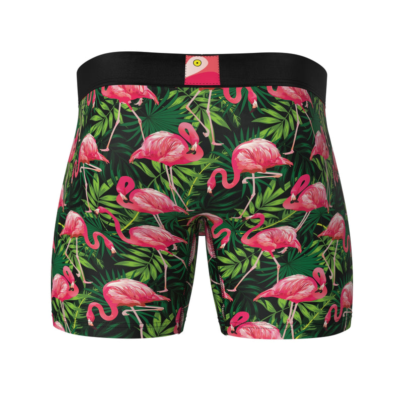 SWAG - Tropical Flamingo Boxers – SWAG Boxers