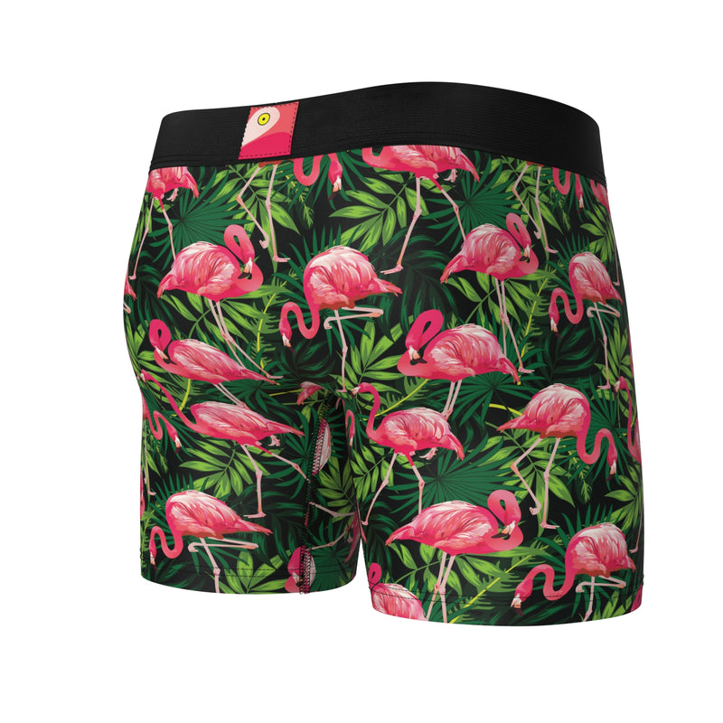 SWAG - Tropical Flamingo Boxers – SWAG Boxers
