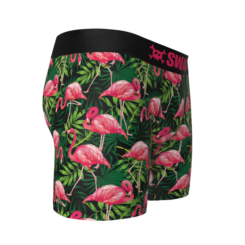 SWAG - Tropical Flamingo Boxers