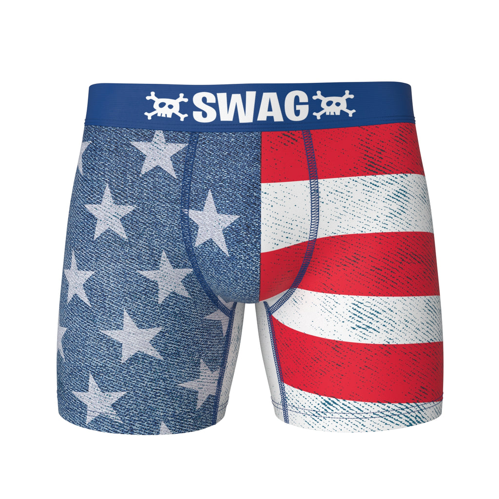SWAG - 'Merica: American Denim Boxers – SWAG Boxers