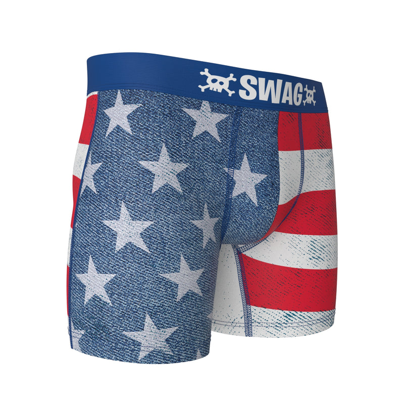 SWAG - 'Merica: American Denim Boxers