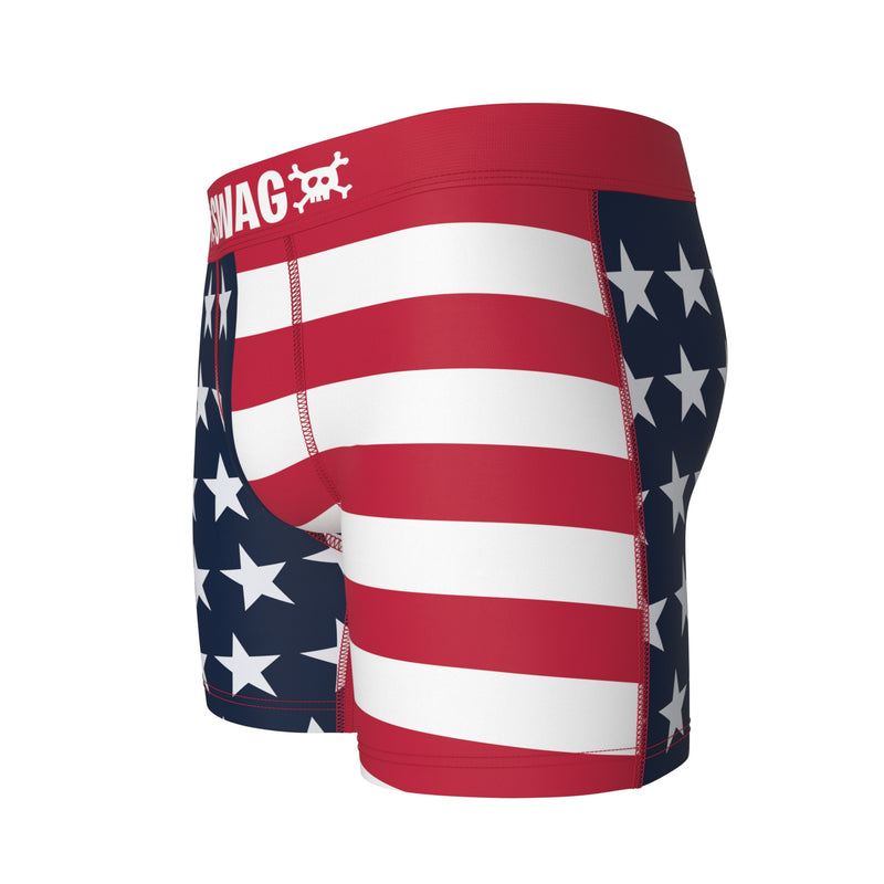 SWAG - Stars and Stripes Boxers