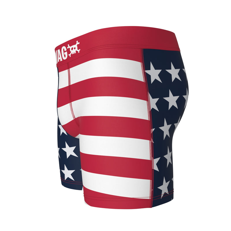 SWAG - Stars and Stripes Boxers