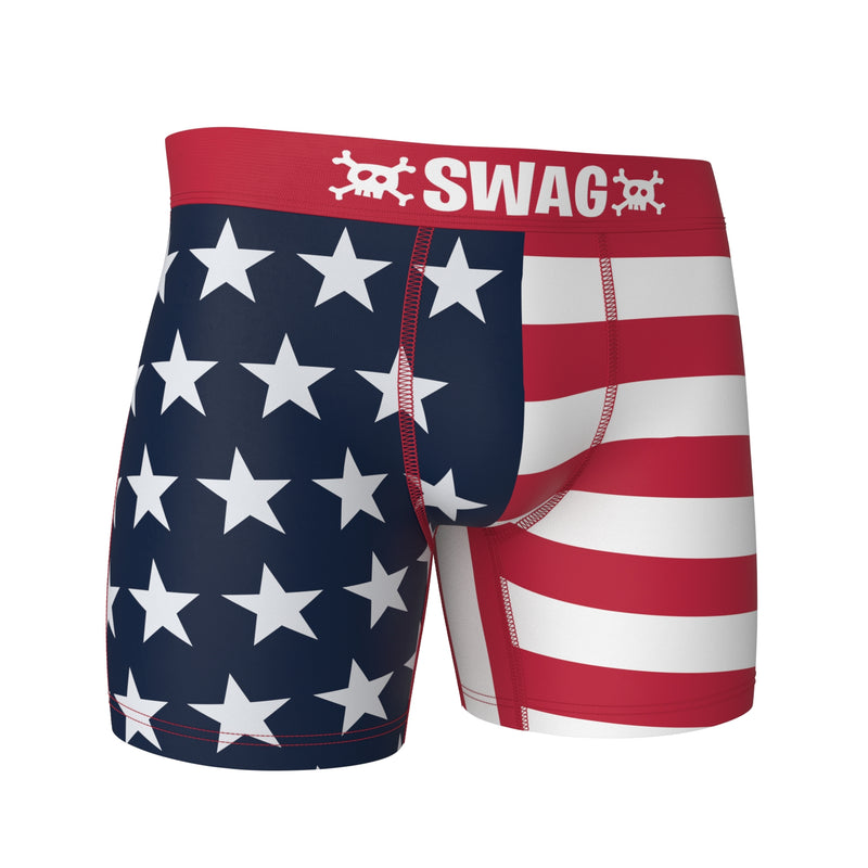 SWAG - Stars and Stripes Boxers