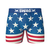 SWAG - 'Merica: Red, White and Blue 4ever Boxers