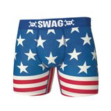 SWAG - 'Merica: Red, White and Blue 4ever Boxers