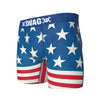 SWAG - 'Merica: Red, White and Blue 4ever Boxers