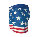 SWAG - 'Merica: Red, White and Blue 4ever Boxers