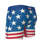 SWAG - 'Merica: Red, White and Blue 4ever Boxers