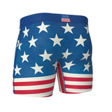 SWAG - 'Merica: Red, White and Blue 4ever Boxers