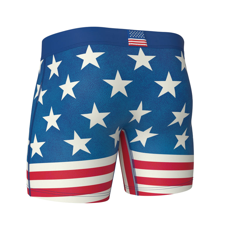 SWAG - 'Merica: Red, White and Blue 4ever Boxers