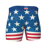 SWAG - 'Merica: Red, White and Blue 4ever Boxers