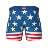 SWAG - 'Merica: Red, White and Blue 4ever Boxers