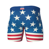 SWAG - 'Merica: Red, White and Blue 4ever Boxers