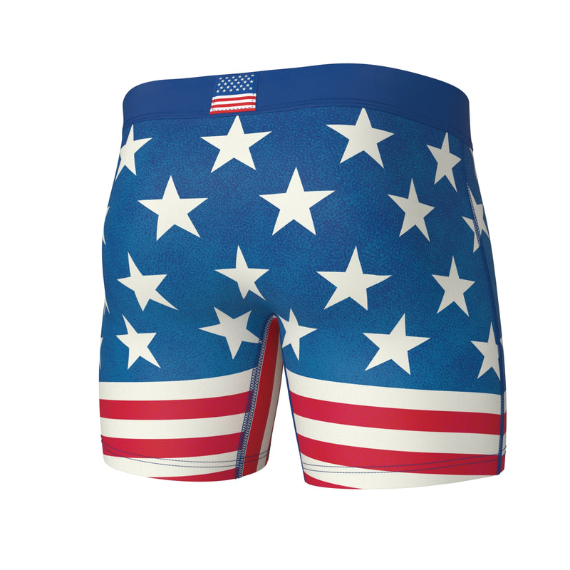 SWAG - 'Merica: Red, White and Blue 4ever Boxers