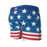 SWAG - 'Merica: Red, White and Blue 4ever Boxers