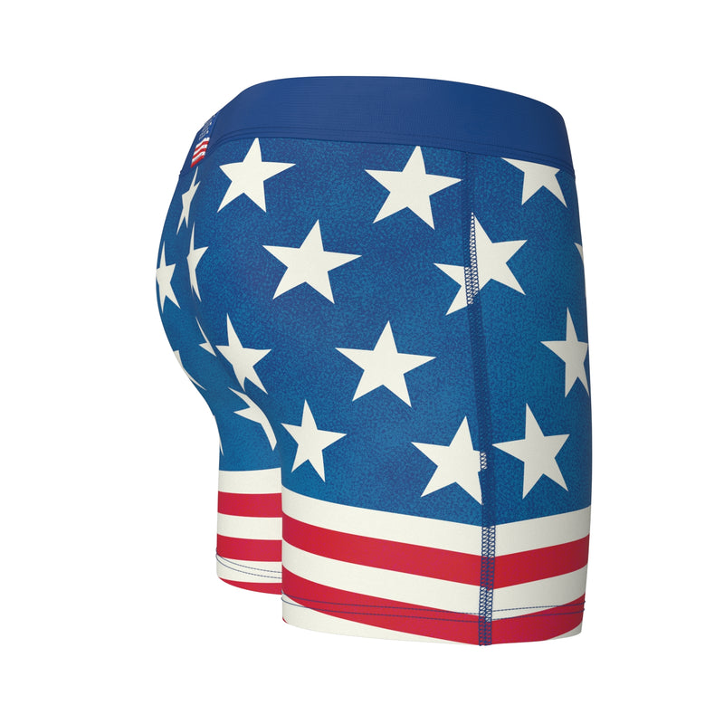 SWAG - 'Merica: Red, White and Blue 4ever Boxers