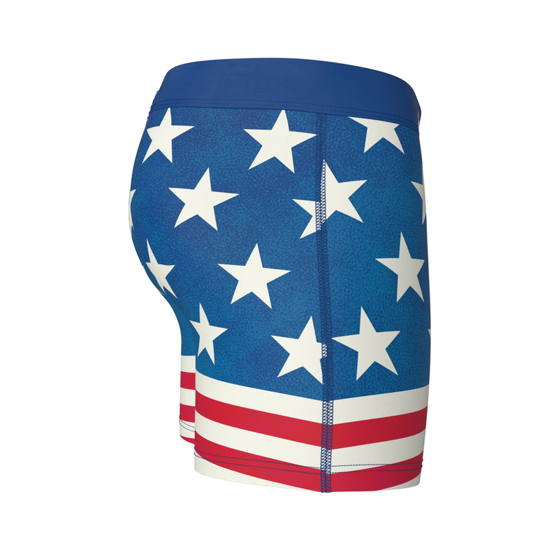 SWAG - 'Merica: Red, White and Blue 4ever Boxers