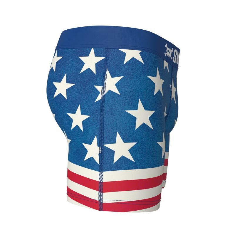 SWAG - 'Merica: Red, White and Blue 4ever Boxers