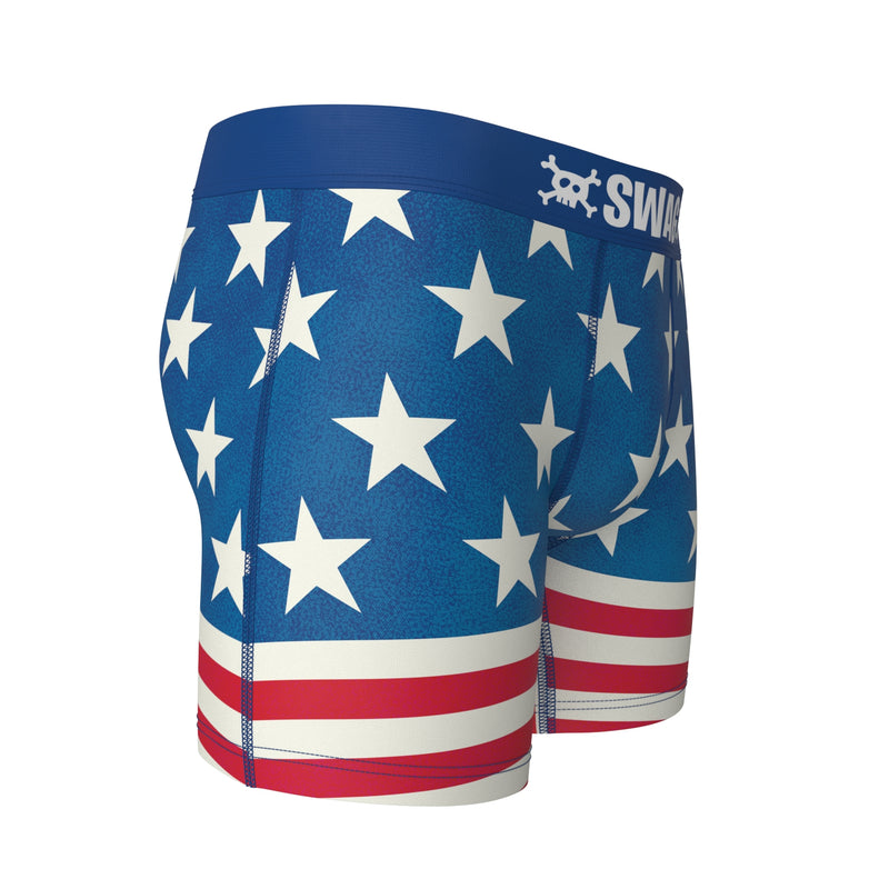 SWAG - 'Merica: Red, White and Blue 4ever Boxers