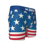 SWAG - 'Merica: Red, White and Blue 4ever Boxers