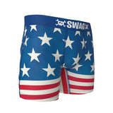 SWAG - 'Merica: Red, White and Blue 4ever Boxers