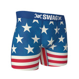 SWAG - 'Merica: Red, White and Blue 4ever Boxers