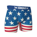 SWAG - 'Merica: Red, White and Blue 4ever Boxers