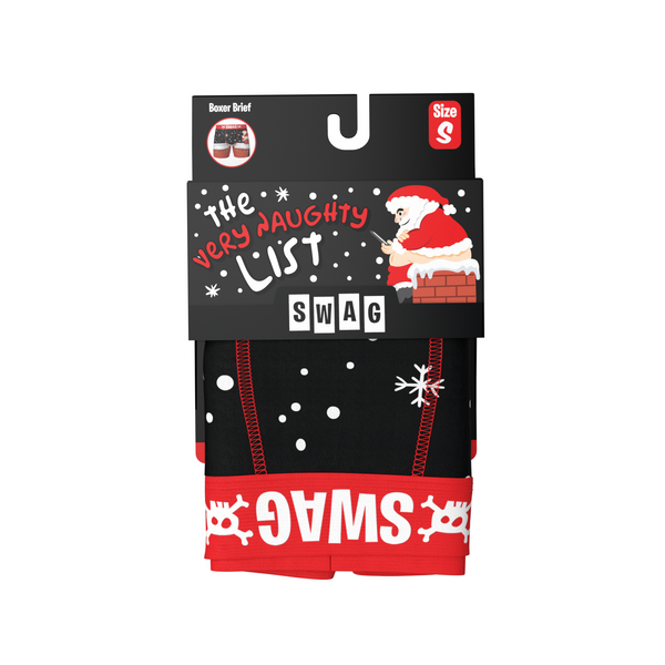 SWAG - Naughty Santa: The Very Naughty List Boxers