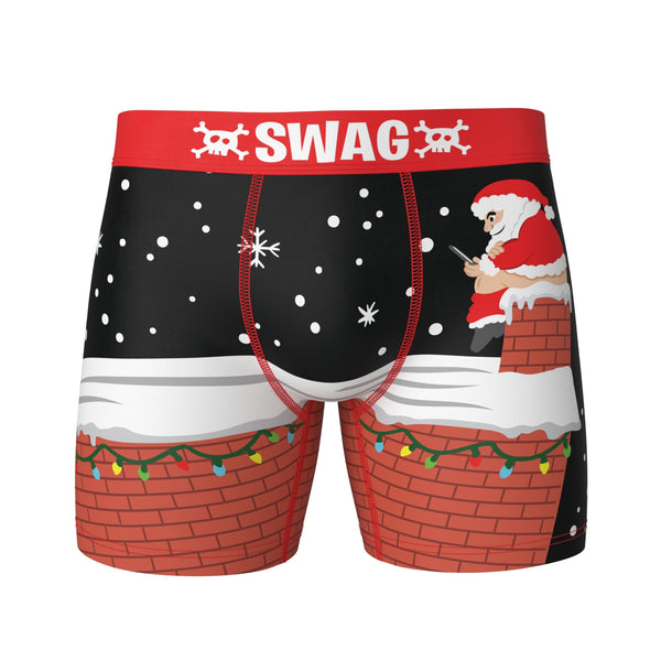 SWAG - Naughty Santa: The Very Naughty List Boxers