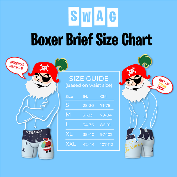featured swag underwear crazy boxers santa boxers
