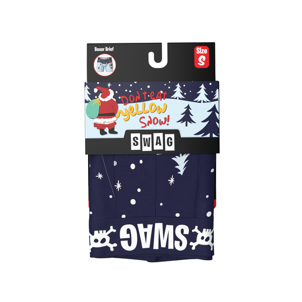 SWAG - Naughty Santa: Merry Whizmas! Boxers