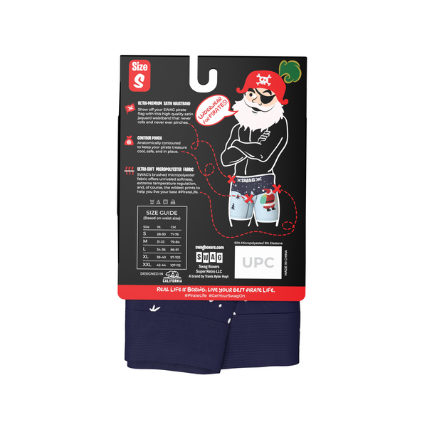 SWAG - Naughty Santa: Merry Whizmas! Boxers