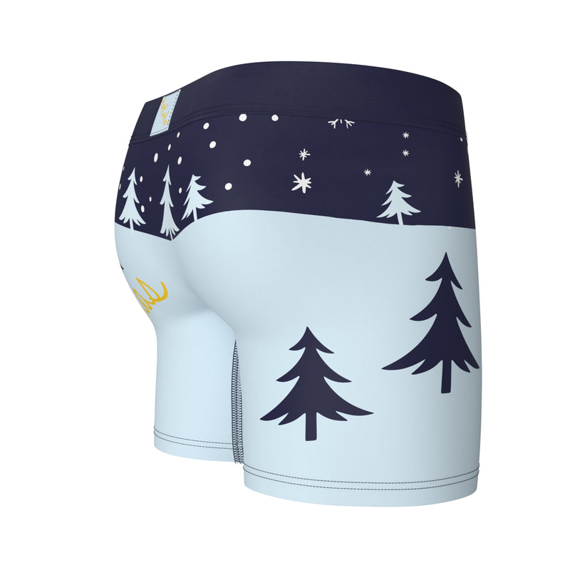 Santa Golf Boxer Brief Mens M XL Christmas Gift Chipmas SWAG Underwear  Golfer
