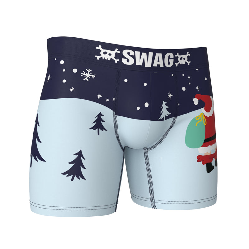 SWAG - Naughty Santa: Merry Whizmas! Boxers – SWAG Boxers