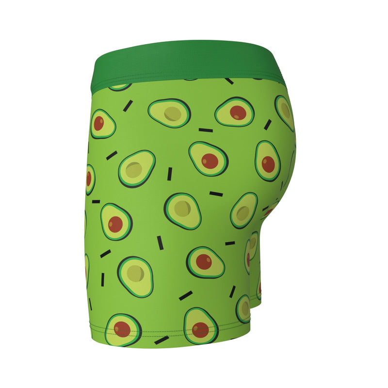 Green Avocado Mens Boxer Funny Boxer Briefs Cute And Fashionable Mid Waist  Shorts For Homme S XXL From Shutiaoo, $10.84