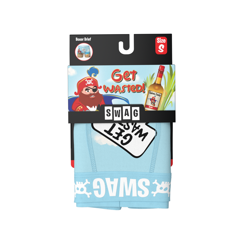 SWAG - Get Wasted Boxers
