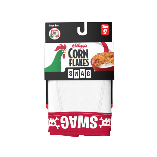 SWAG - Cereal Aisle Boxers: Cornflakes