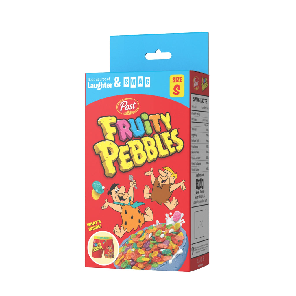 SWAG - Cereal Aisle BOXers: Fruity Pebbles – SWAG Boxers